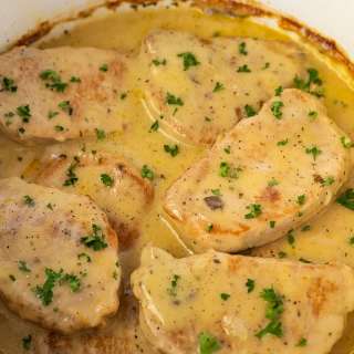 Crock Pot Pork Chops