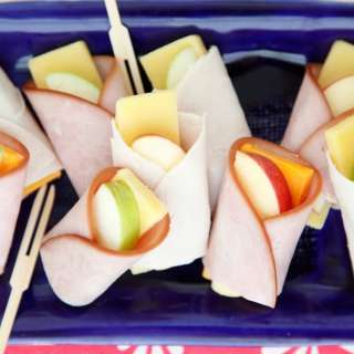 Apple Cheese Wraps