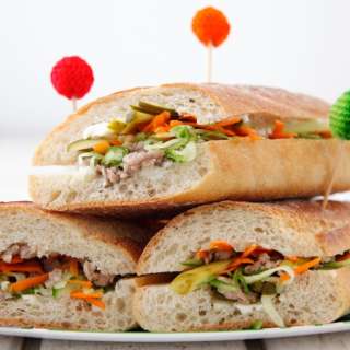 Pork Banh Mi Sammies