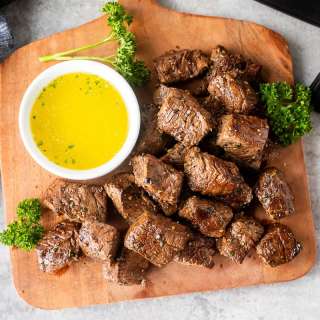 Air Fryer Steak Bites