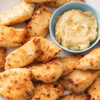 Crispy Fish Fingers