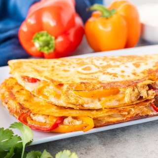 Chicken Quesadillas