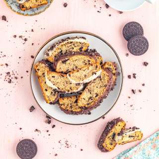 Oreo Biscotti
