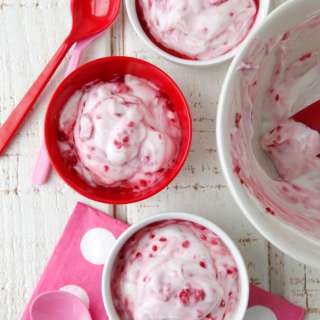 Pink Yogurt