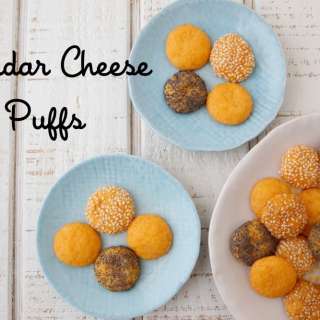 Cheddar Cheese Puffs