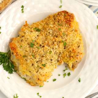 Parmesan Chicken Thighs