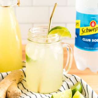 Homemade Ginger Ale