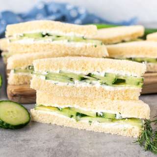 Cucumber Sandwich