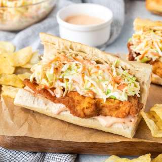 Chicken Po' Boy Recipe