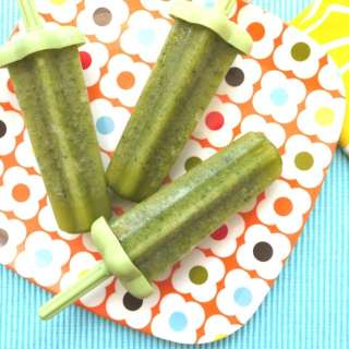 Green Ice Pops, Yes Green