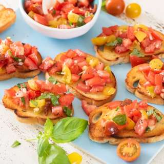 Tomato Bruschetta