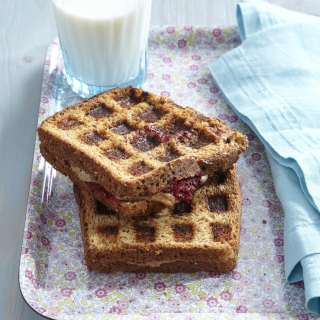 The World's Greatest Peanut Butter and Jelly Sandwich