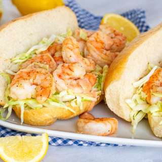 Shrimp Po Boy