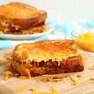 Oven Grilled Cheese Recipe