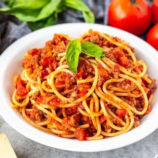 Authentic Italian Spaghetti