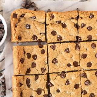 Chocolate Chip Cookie Bars