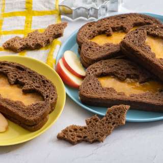 Spooky Grilled Cheese
