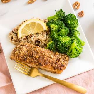 Pecan Crusted Salmon