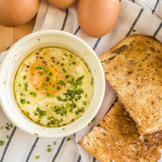 Shirred Eggs