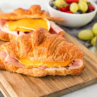 Croissant Breakfast Sandwich