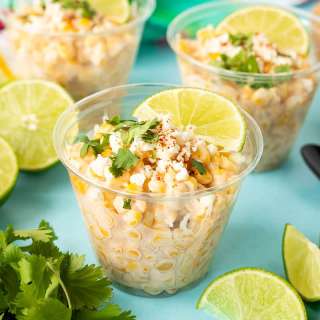Elote Recipe (Mexican Street Corn Cups)