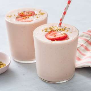 Strawberry Peach Smoothie