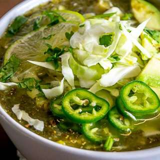 Vegetarian Pozole Verde