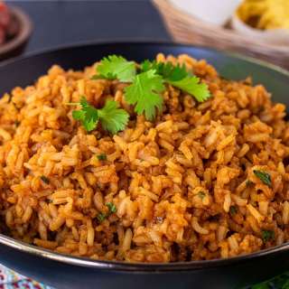 Restaurant Style Mexican Rice