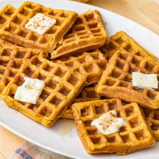 Pumpkin Waffles