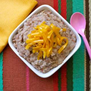 Healthy "Refried" Beans