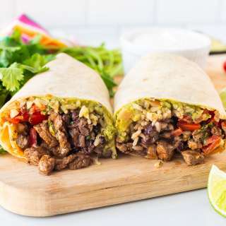 Carne Asada Burrito