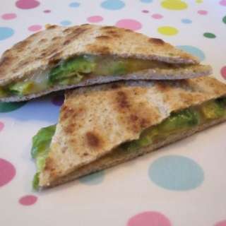 Avocado & Cheese Quesadilla