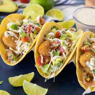 Easy Fish Taco Recipe