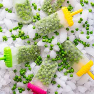 Pea Pops