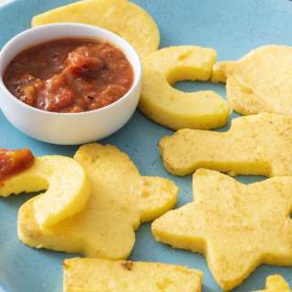 Polenta Cutouts