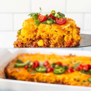 Mexican Cornbread Casserole