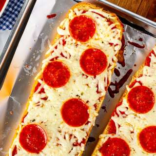 French Bread Pizza