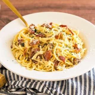 Creamy Carbonara
