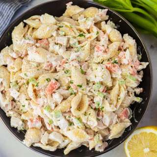 Crab Pasta Salad