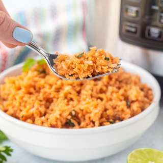 Instant Pot Mexican Rice