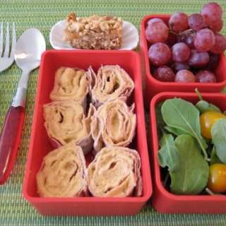 Hummus Pinwheels