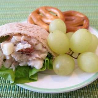 Tuna, Apple, Raisin Salad