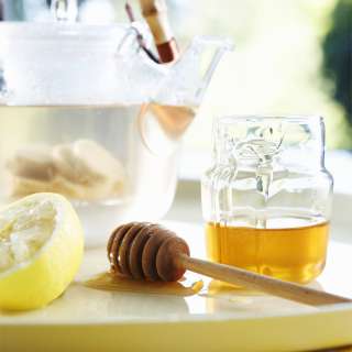 Ginger Lemon Honey Tea