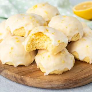 Italian Lemon Cookies