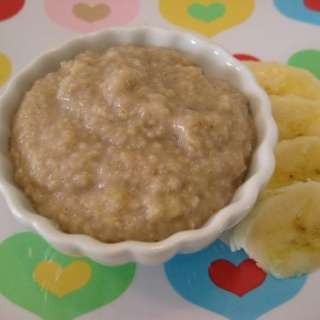 Creamy Hot Oat Bran Cereal