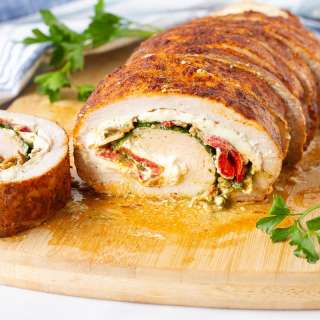 Stuffed Pork Loin