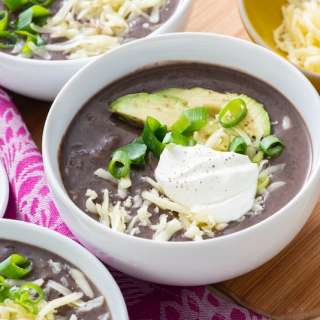Crock Pot Black Bean Soup