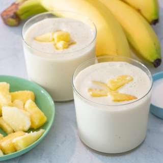 Tropical Coconut Smoothie