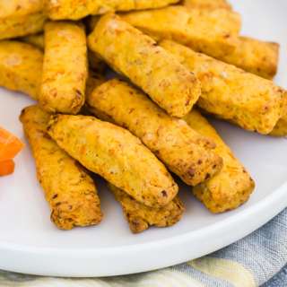 Carrot Snack Sticks