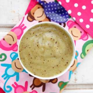 Kiwi Banana Purée